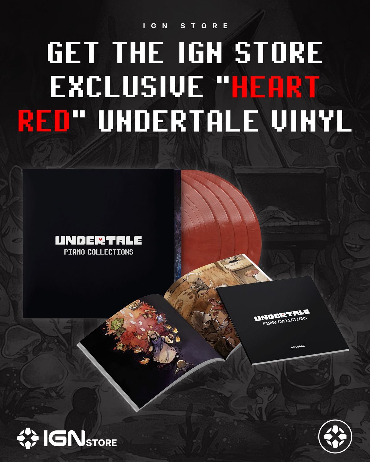 There's still time to preorder the UNDERTALE Piano Collections Box