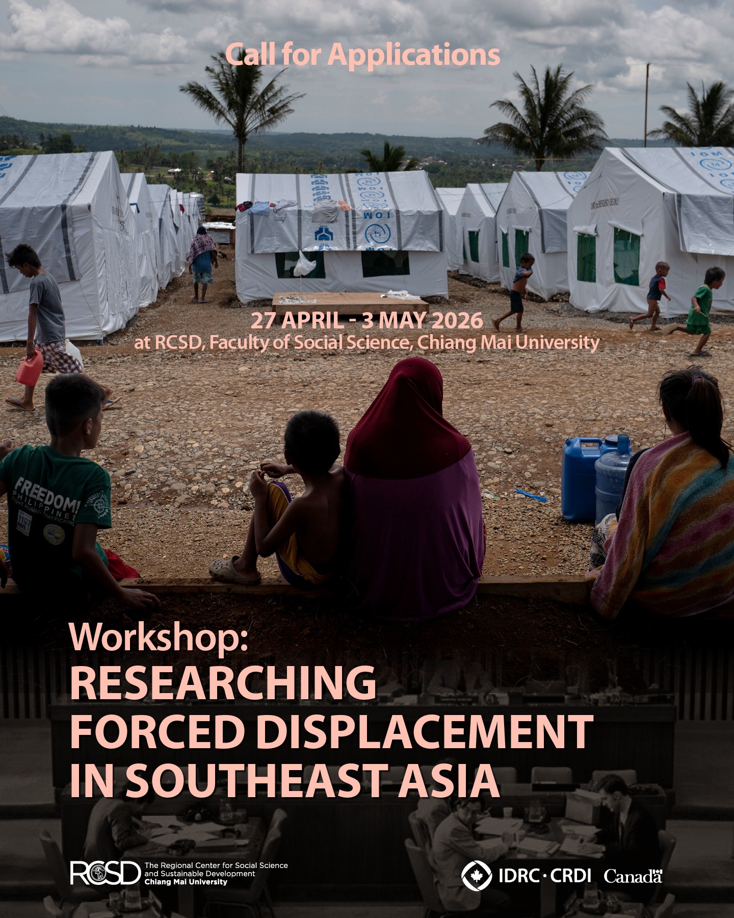 Call for Applications: Workshop on Forced Displacement in Southeast ...