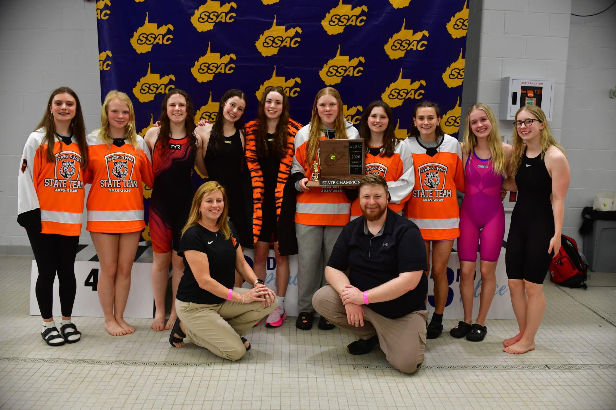 Lady Tiger Swim…... - Elkins High School- Sports History | Facebook