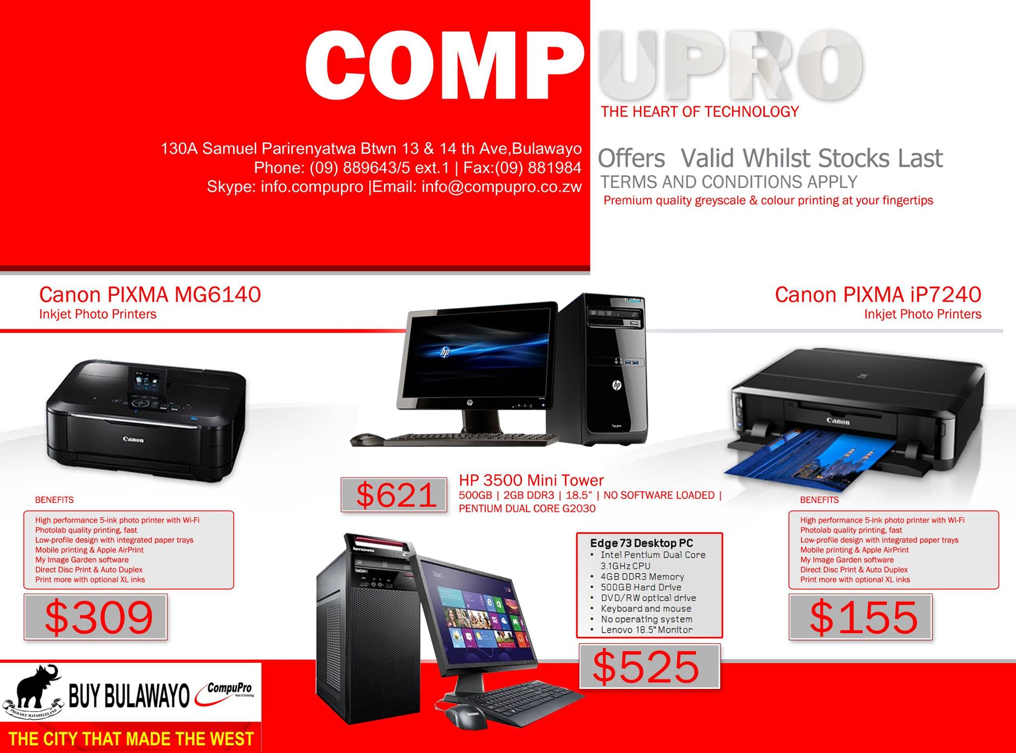 Compupro Zimbabwe