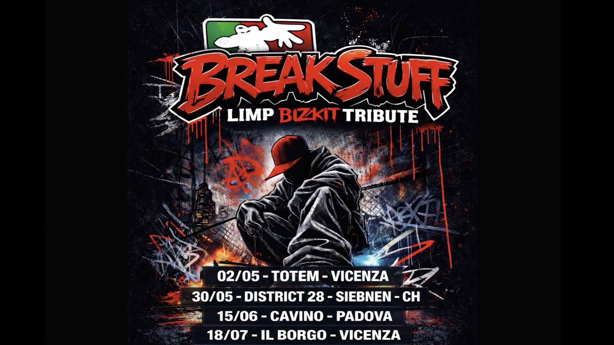 Break Stuff - Limp Bizkit Tribute | Padua