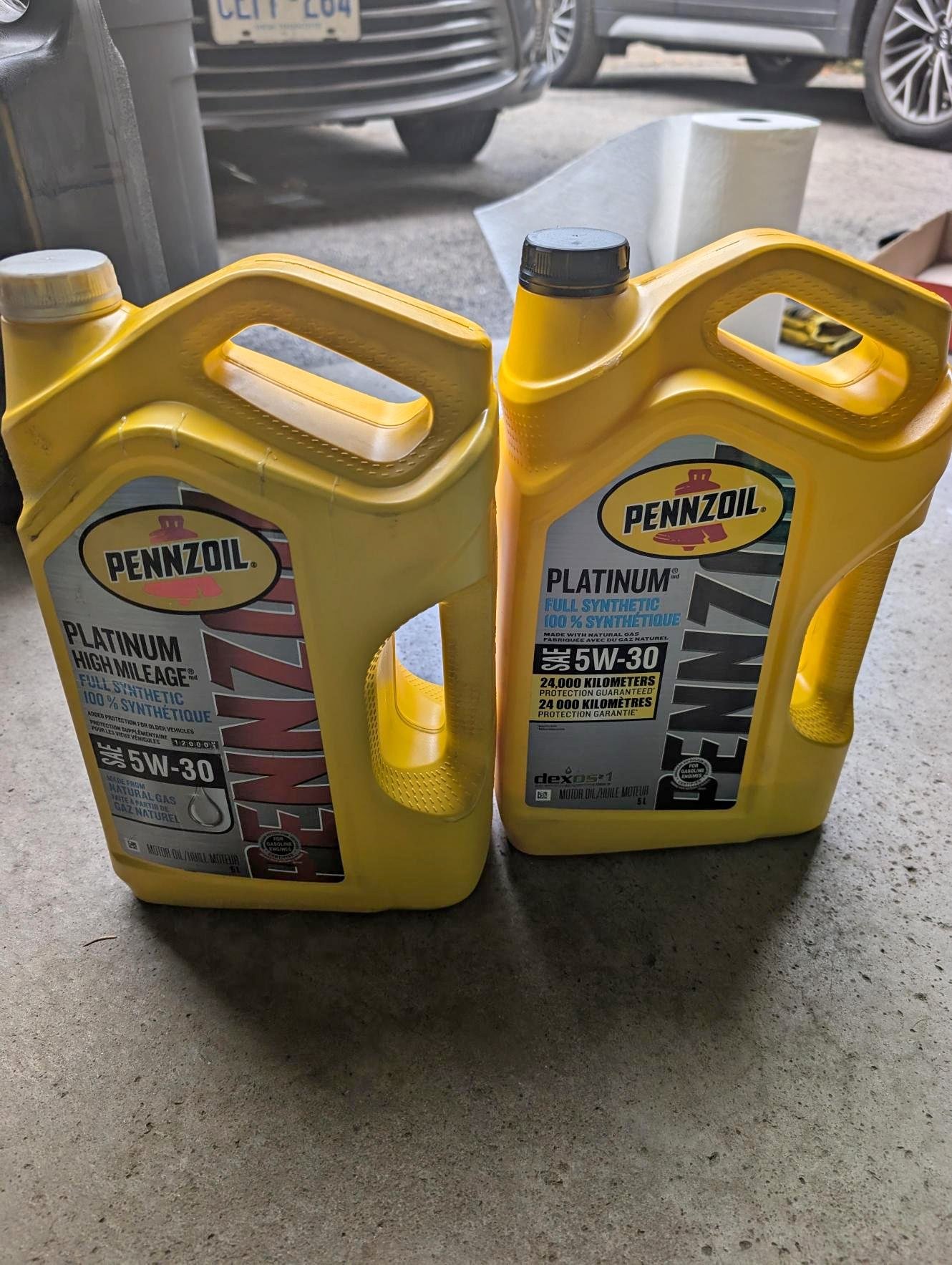 5w30 Synthetic Oil - 6L - Food - Hamilton, Ontario | Facebook ...