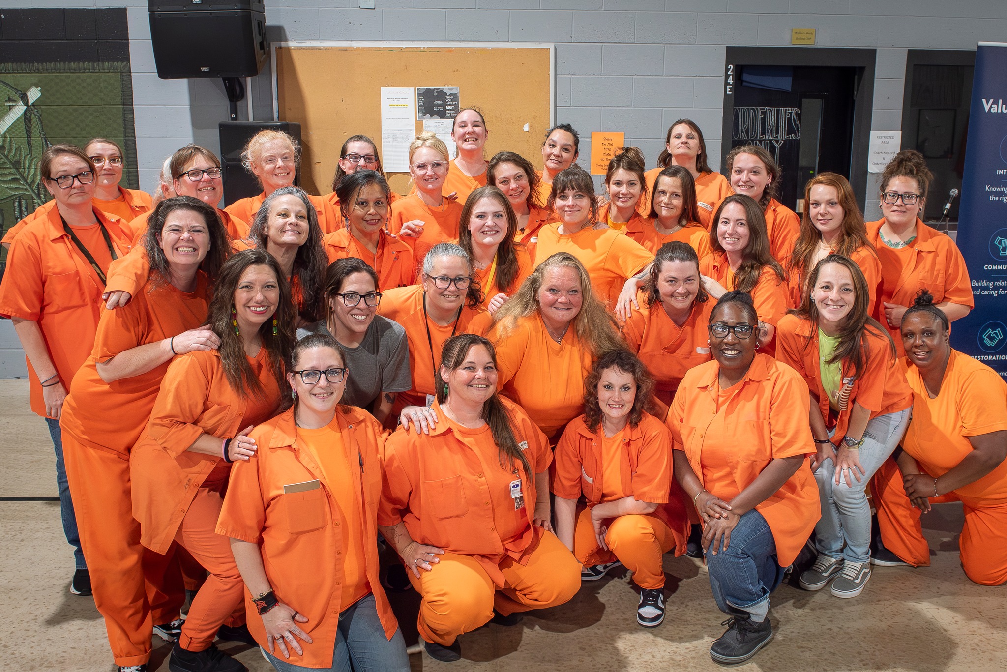 Prison - Our president and CEO, Heather Rice-Minus, recently visited an ...