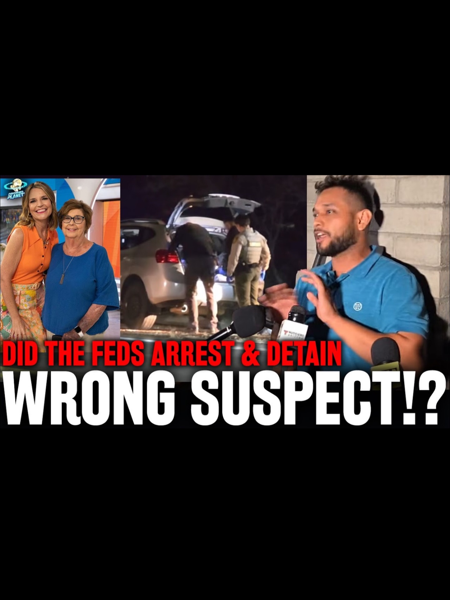 Popcorned - 🚨 CHAOS in the Nancy Guthrie investigation! A man was ...