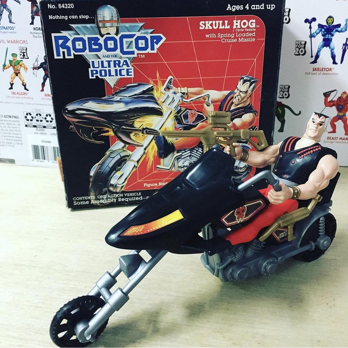 Robocop Ultra Police Skull Hog vehicle set