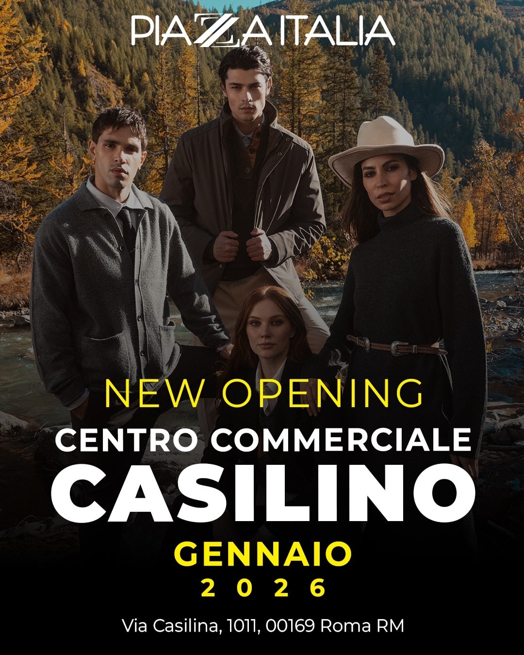 🎉Il 10 Gennaio Piazza Italia... - Centro Commerciale Casilino | Facebook