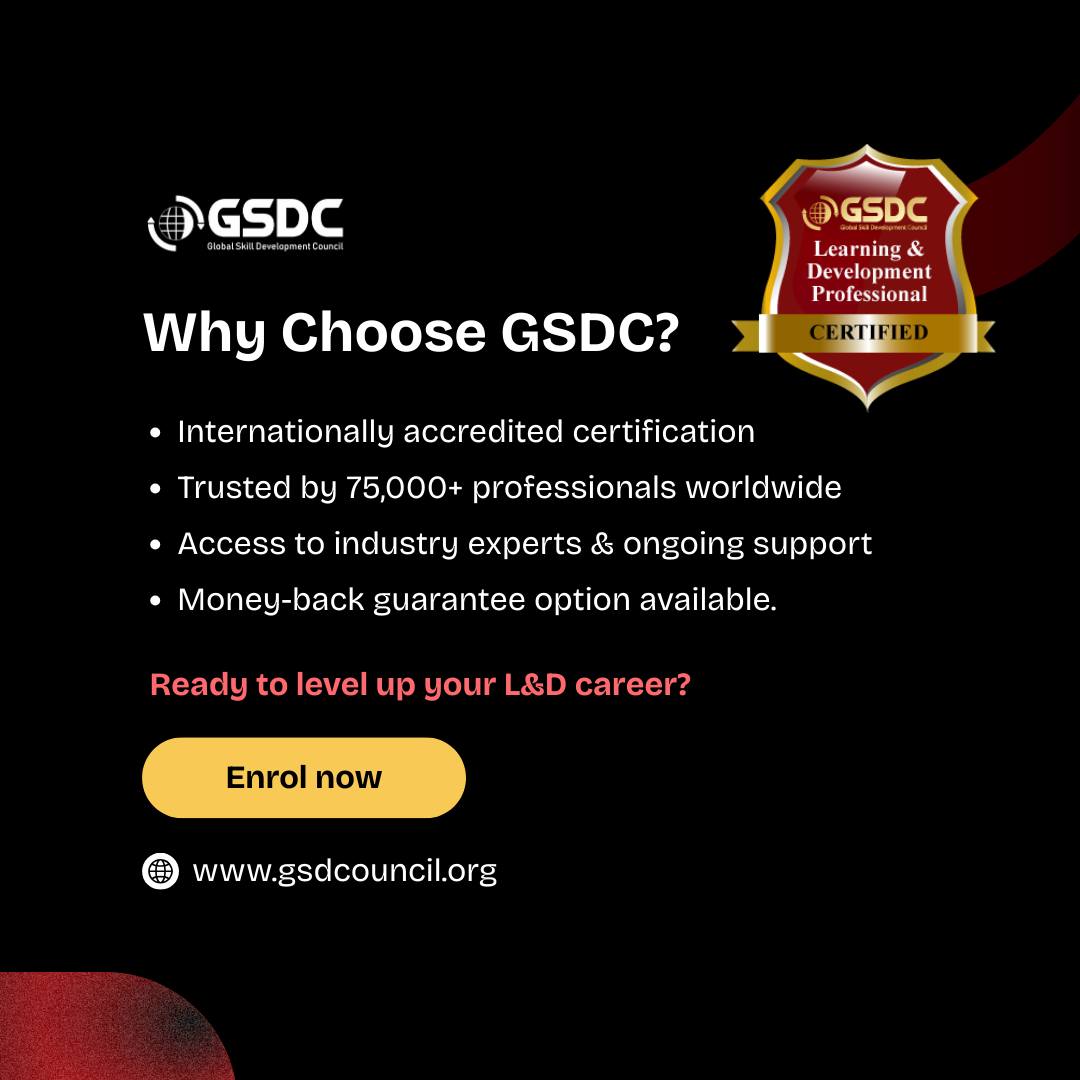 GSDC - Global Skill Development Council | Glattbrugg