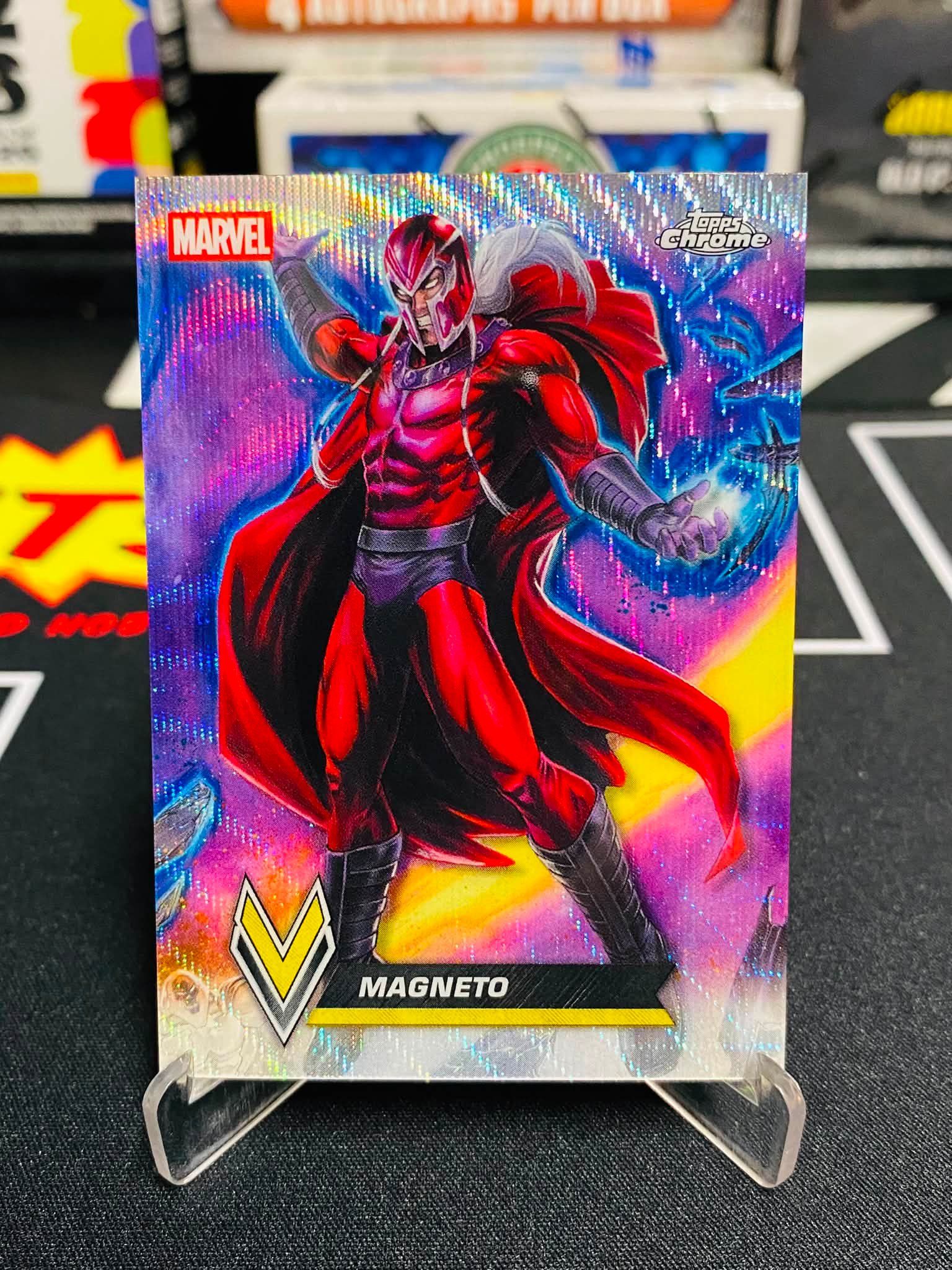 Topps Chrome Marvel card release highlights