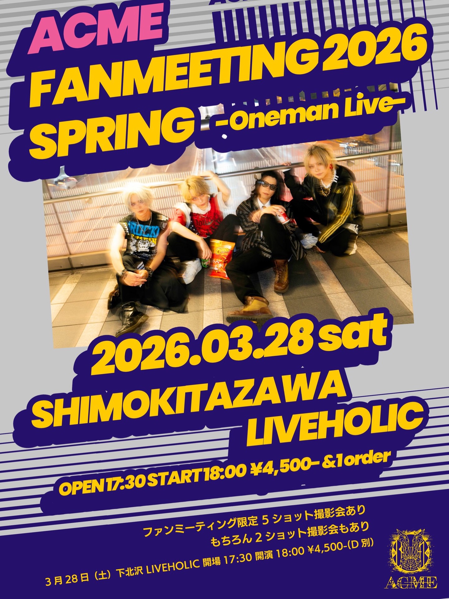 ACME アクメ (@acmejapan) • Facebook