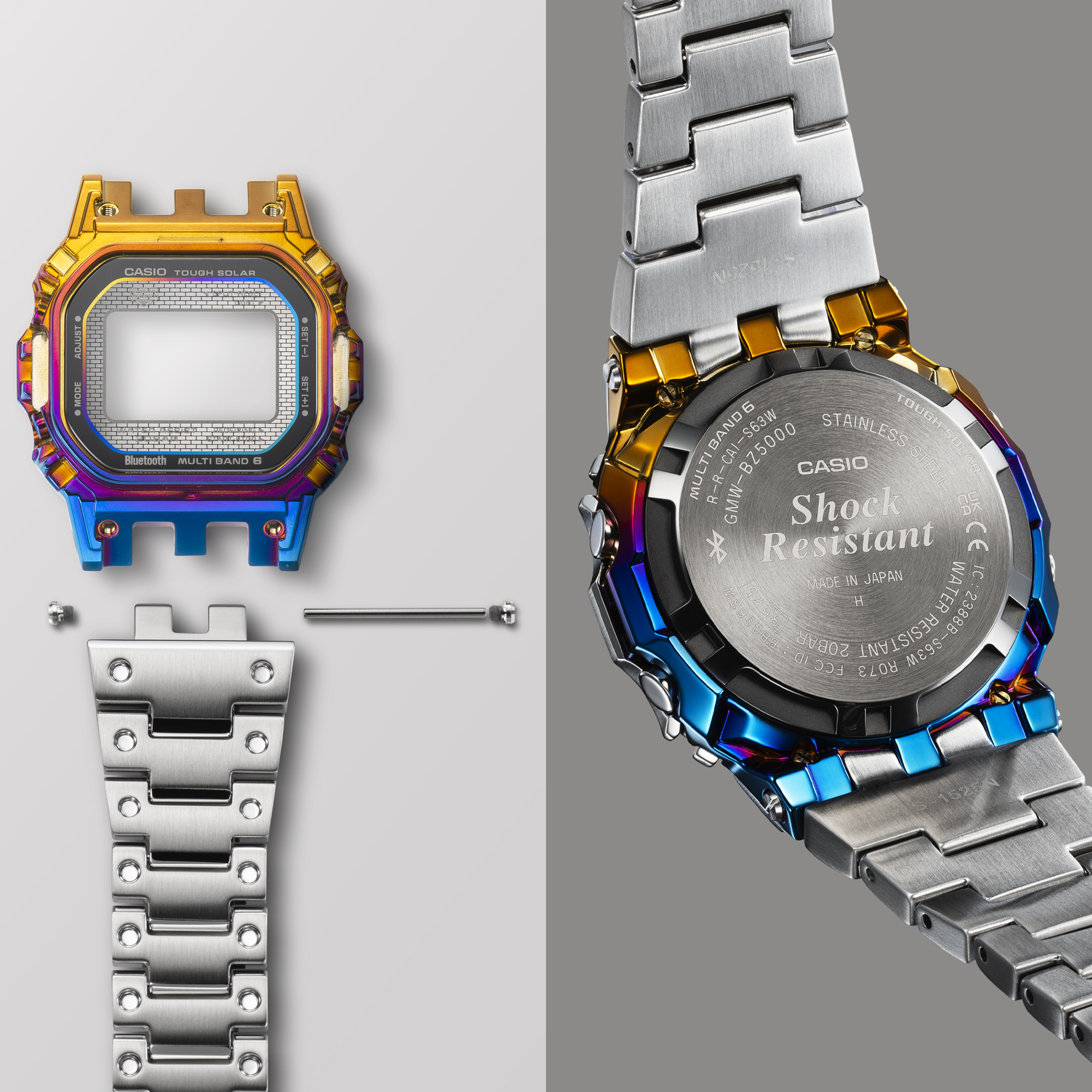 G-SHOCKのスポーツライン、G-SQUADからNewカラーのGBD-H1000-1A4JRをご 