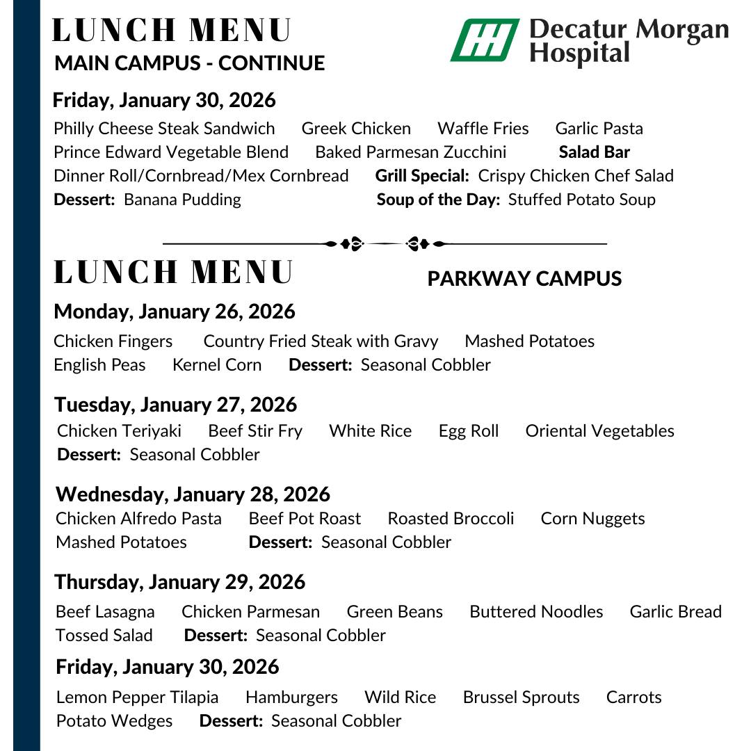 Decatur Morgan Hospital added a... - Decatur Morgan Hospital