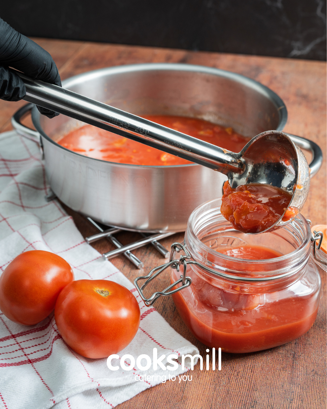 Cooksmill - The Colour-Coded 6oz Ladle is designed for... | Facebook