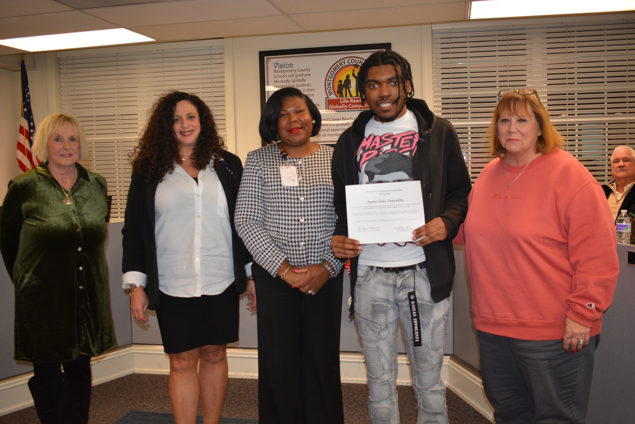 Montgomery - At Monday night’s MCS Board of Education meeting, Dr ...