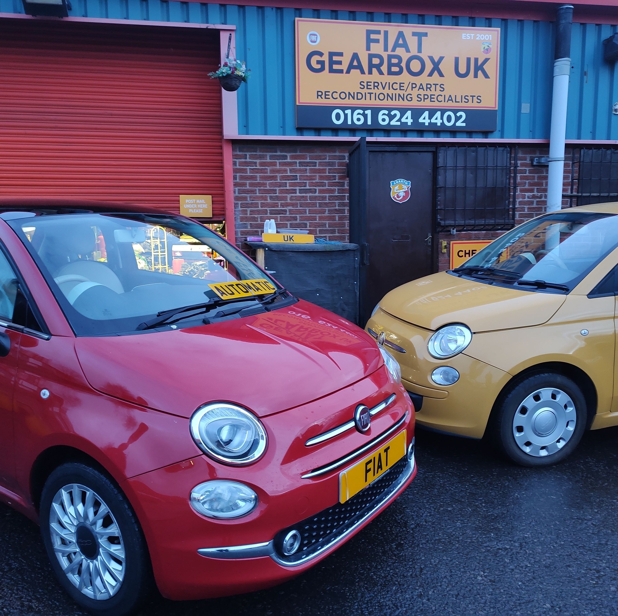 Repairing The 4x4 slider... - FIAT Gearbox UK Manchester | Facebook