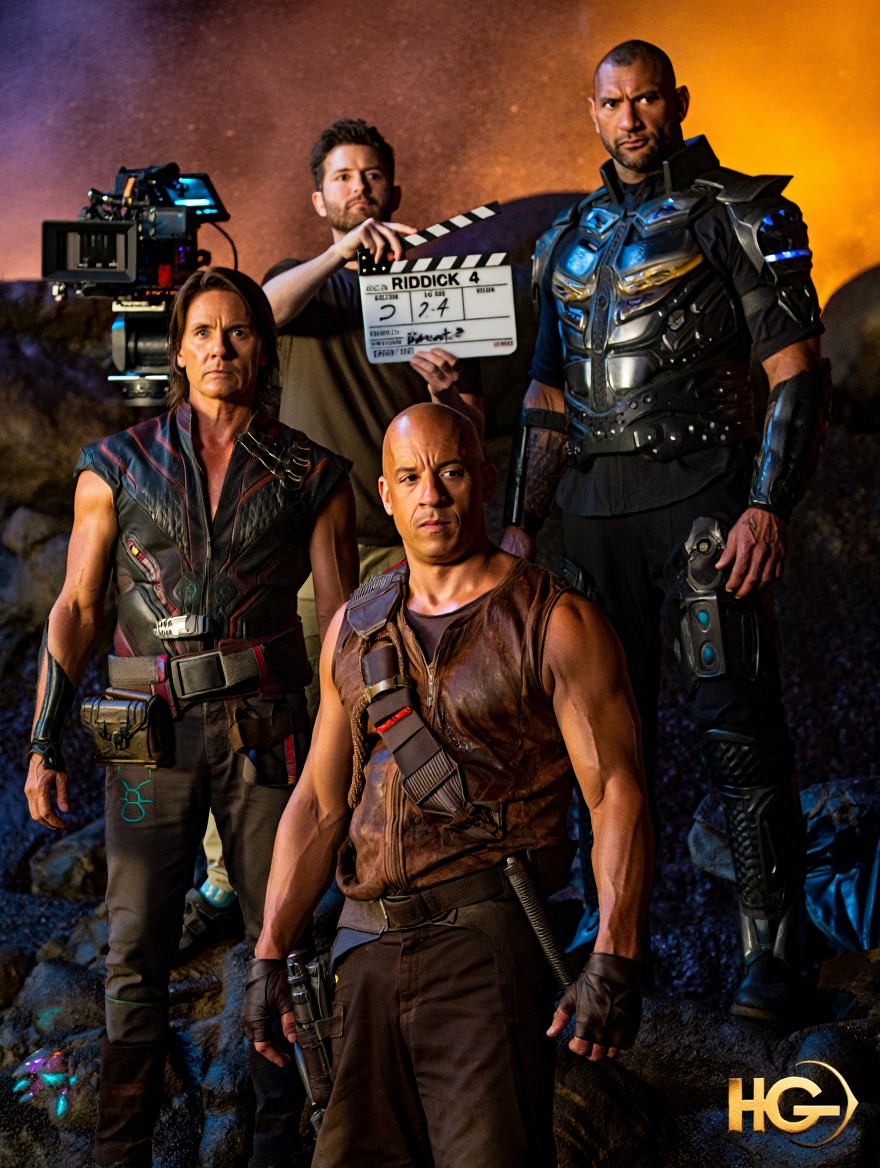 Screen - 🌌🔥 RIDDICK 4: SHADOW OF FURY (2026) ⚔️🖤 ⭐ Starring: Vin Diesel ...