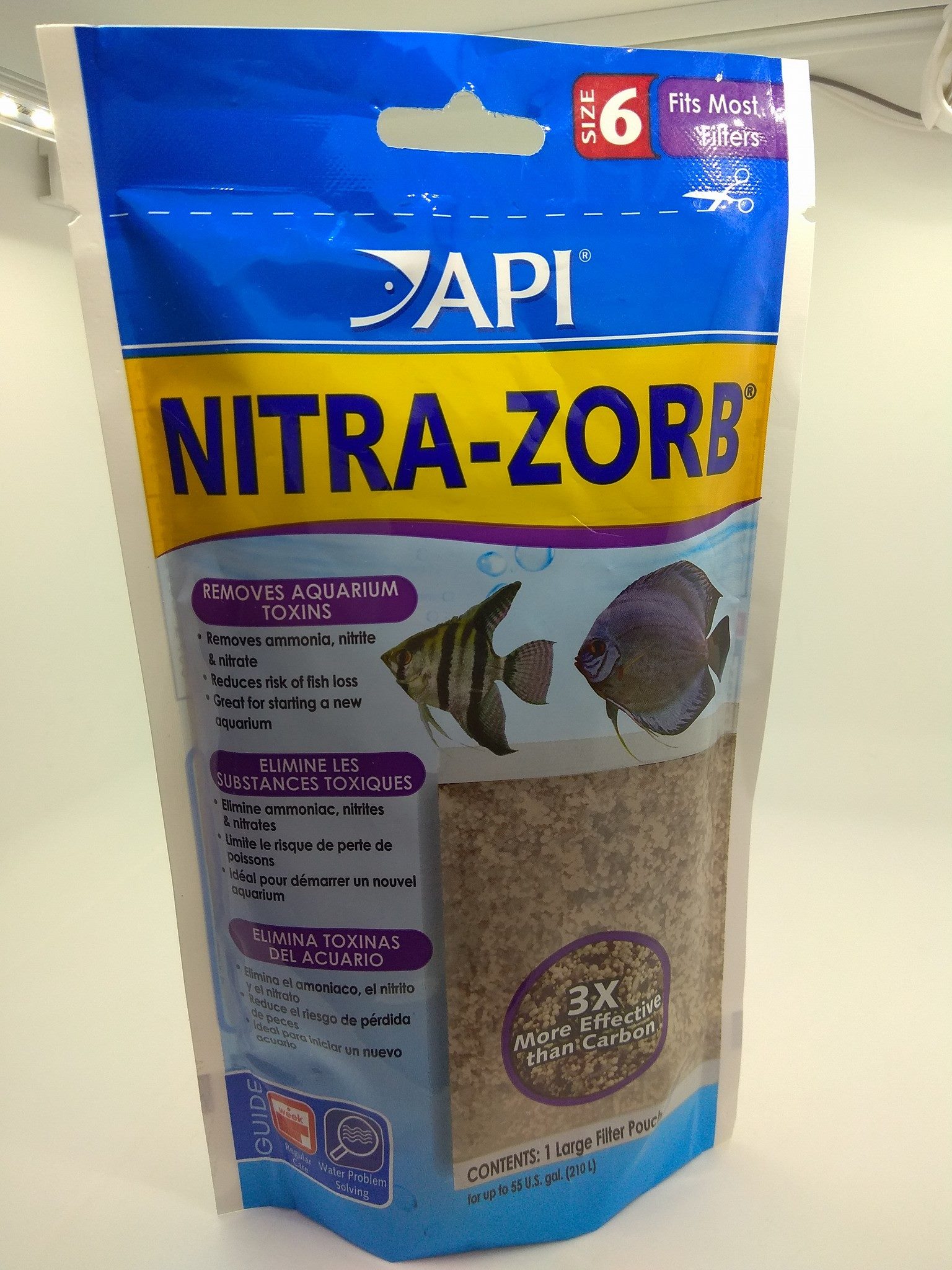 API Nitra-Zorb 蝦缸救星，斷貨多時， 少量到貨，售完即止！... - Co2 Aquarium Shop