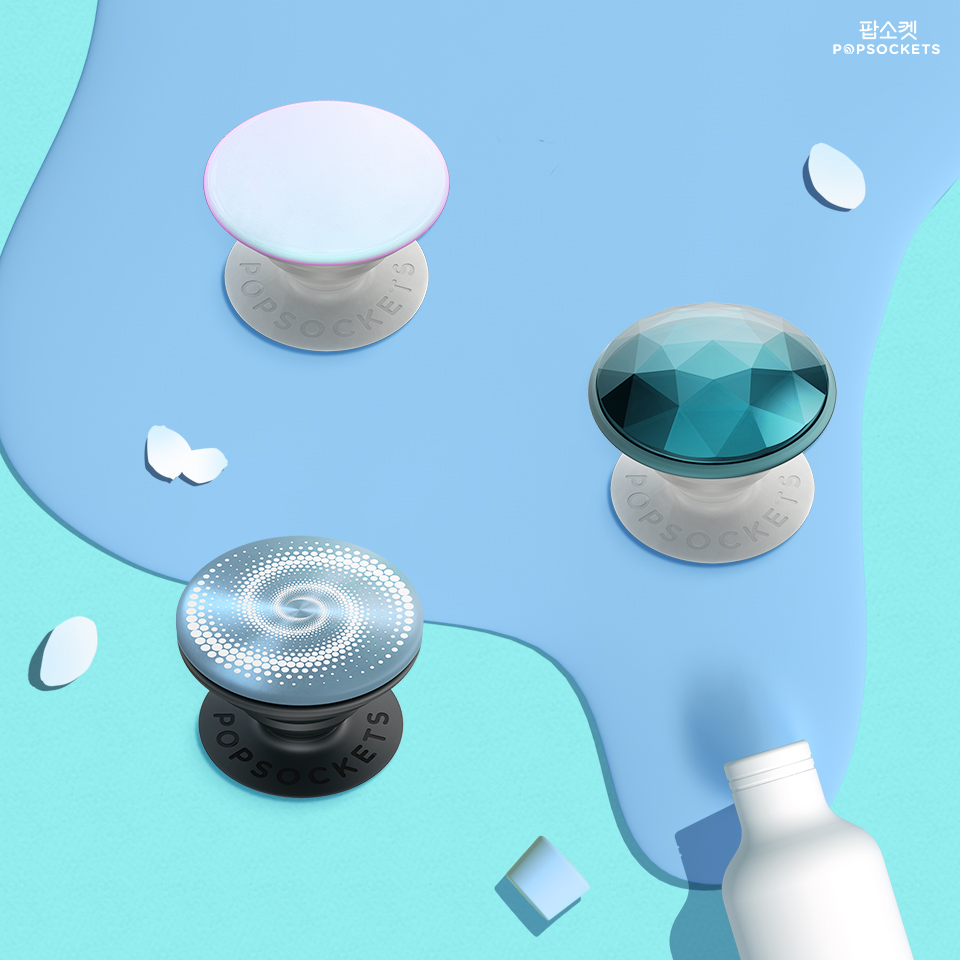 Popsockets.kr - 💙My One Pick Color Blue💙 보기만 해도 시원 시원한 팝... | Facebook