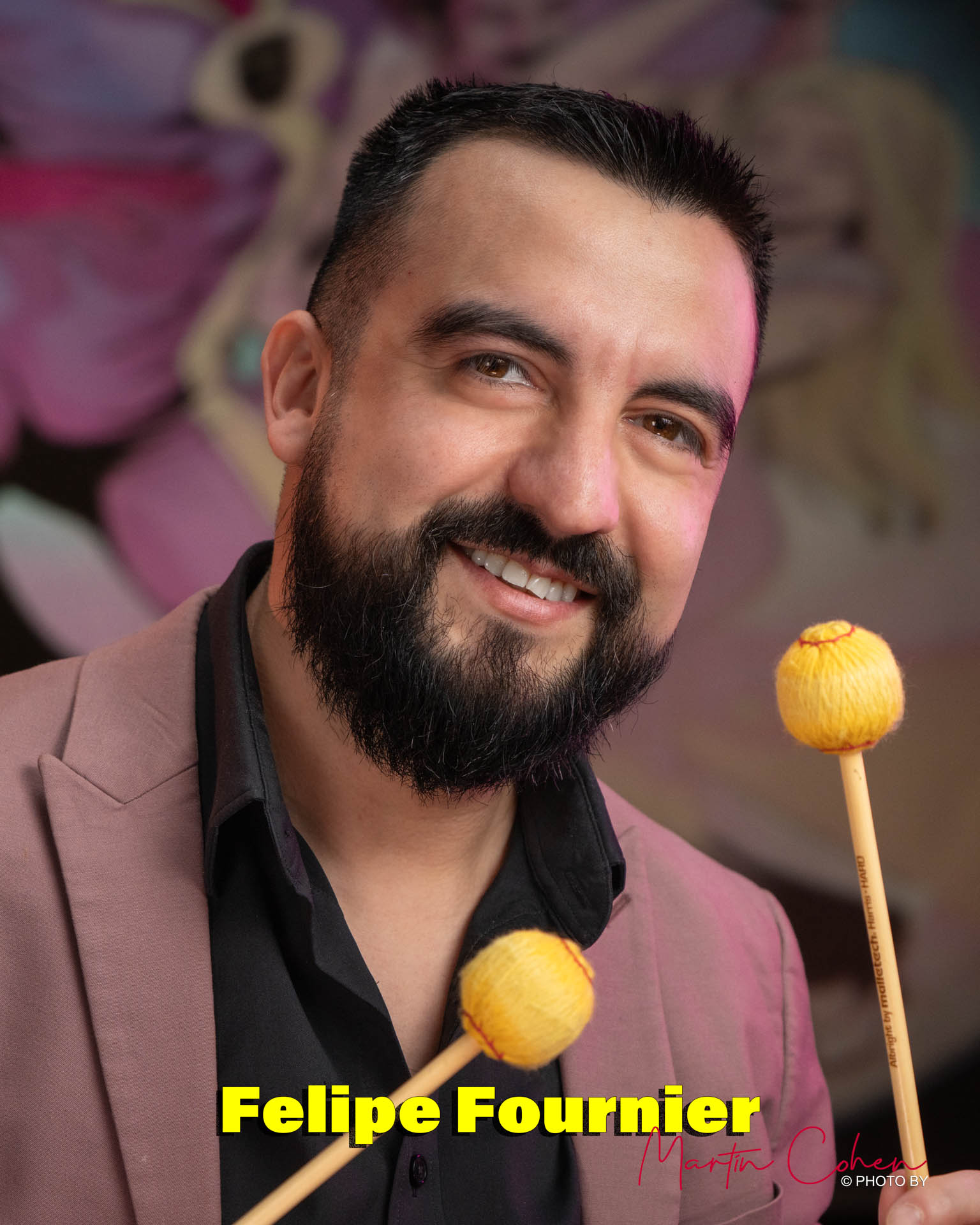 Congahead - A Sunday session with vibraphonist Felipe Fournier and ...