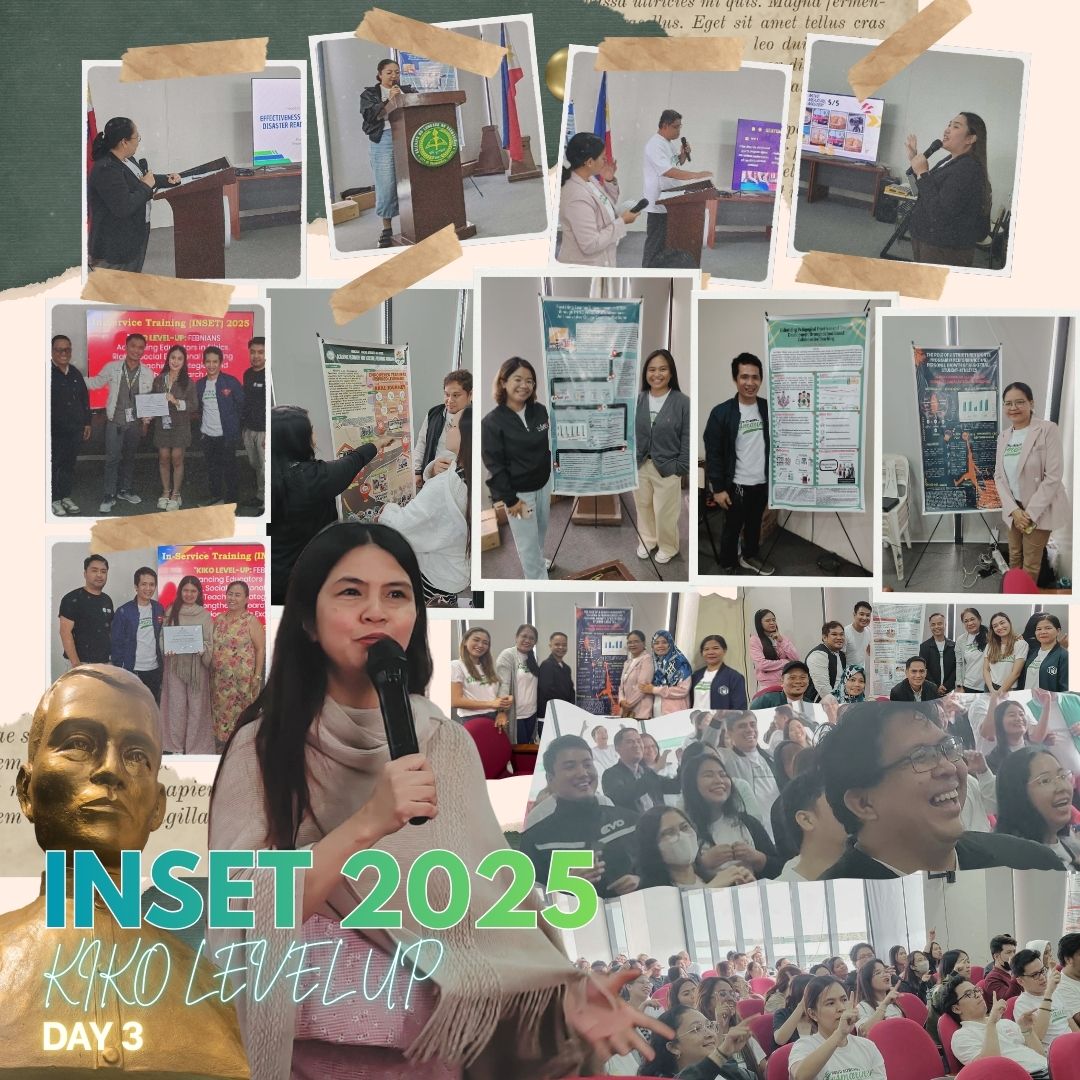 Dep... - DepEd Tayo Francisco E. Barzaga IHS - Dasmariñas City