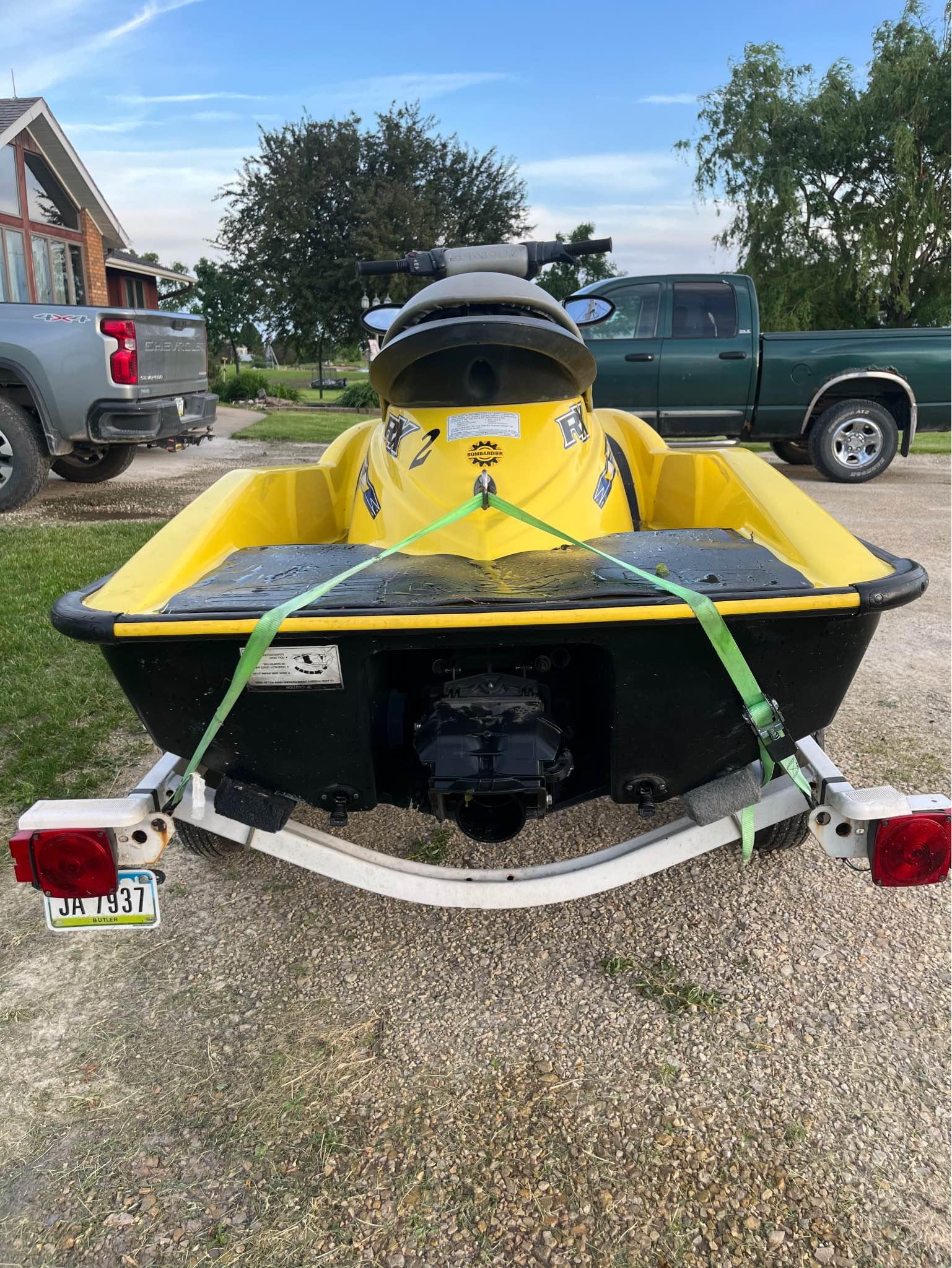 2002 seadoo bombardier RX jet ski - Personal Watercrafts - Shell Rock ...
