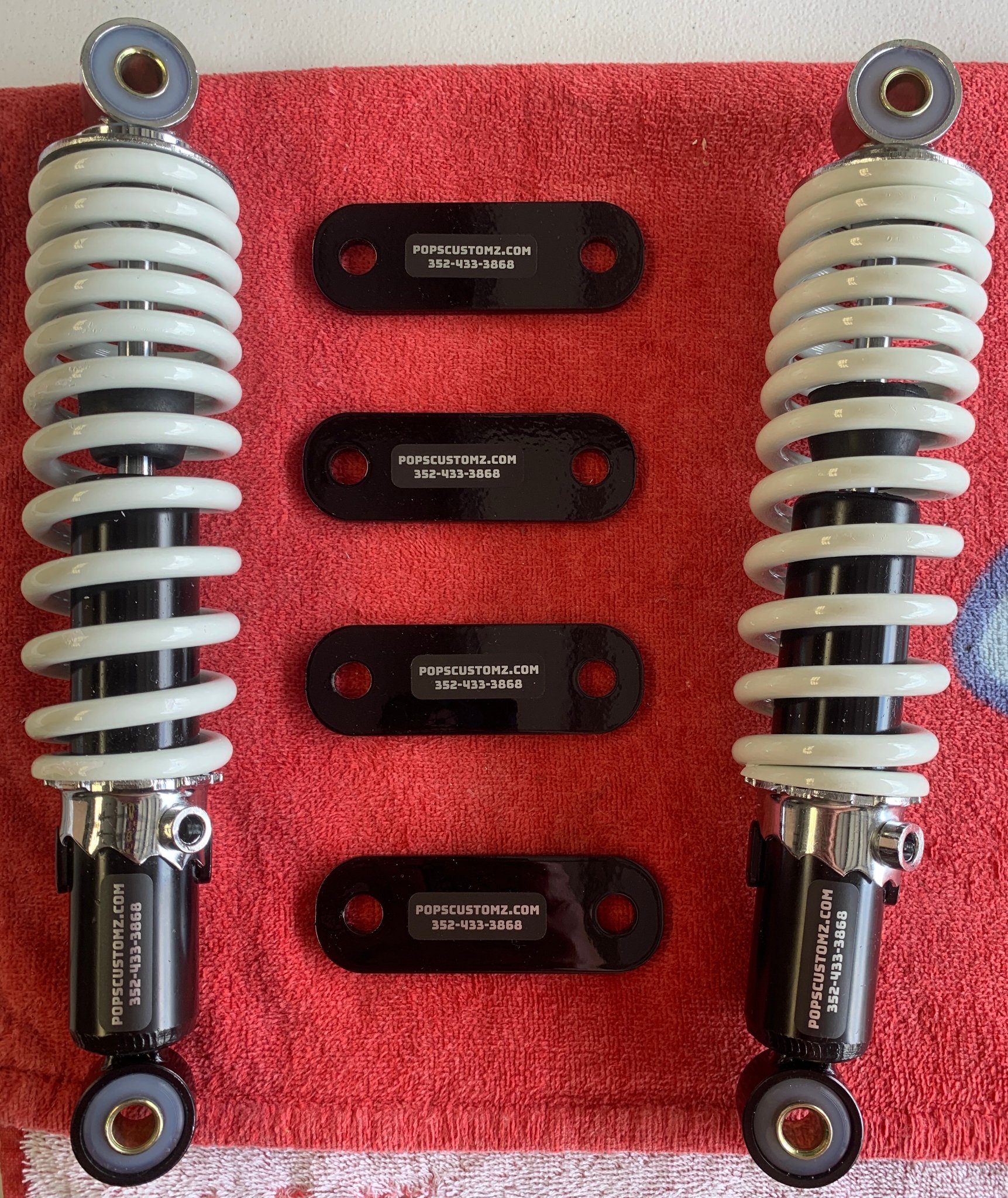 Pops Customz - More Smooth Ride Kits available today!