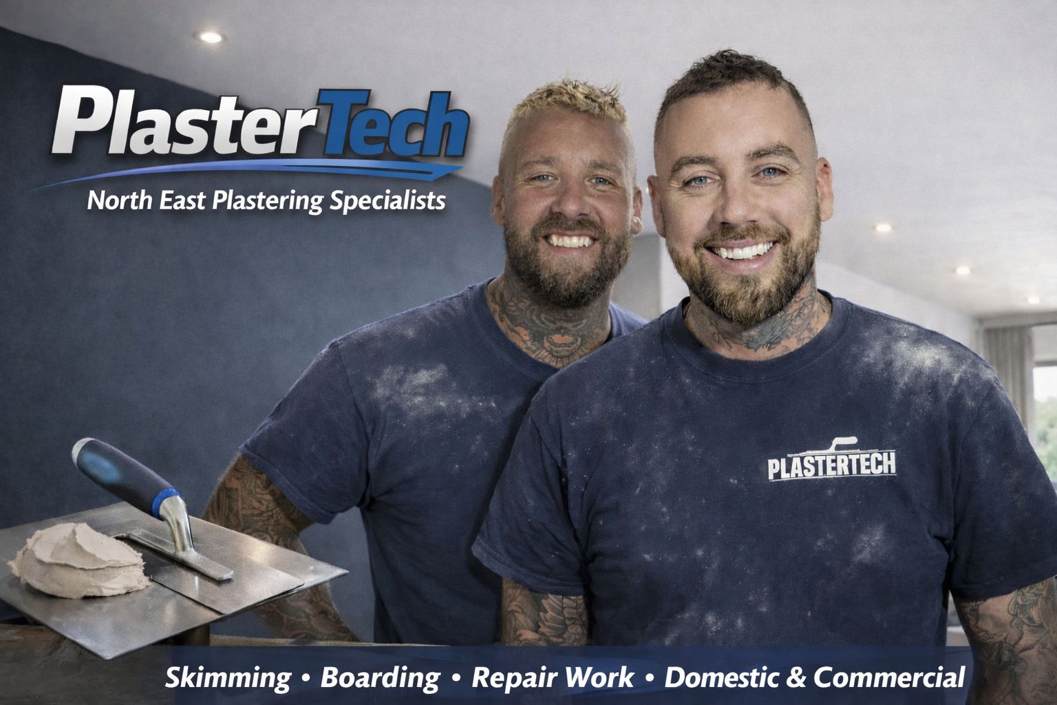 PlasterTech | Northumberland