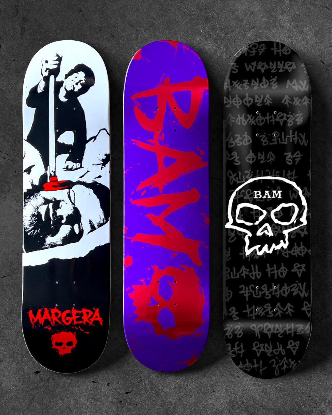 Final restock! Bam Margera x Zero Skateboards is back in stock at