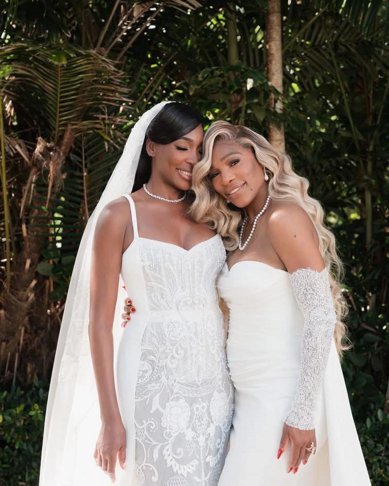 venus beach wedding dresses Williams and Andrea Preti wed in a 5-day in Palm Beach. Photos: David Bastianoni, British Vogue #venuswilliams #britishvogue #celebritywedding #andreapreti Last Chance As Picture Little Black Dress Riesling Sizes:14