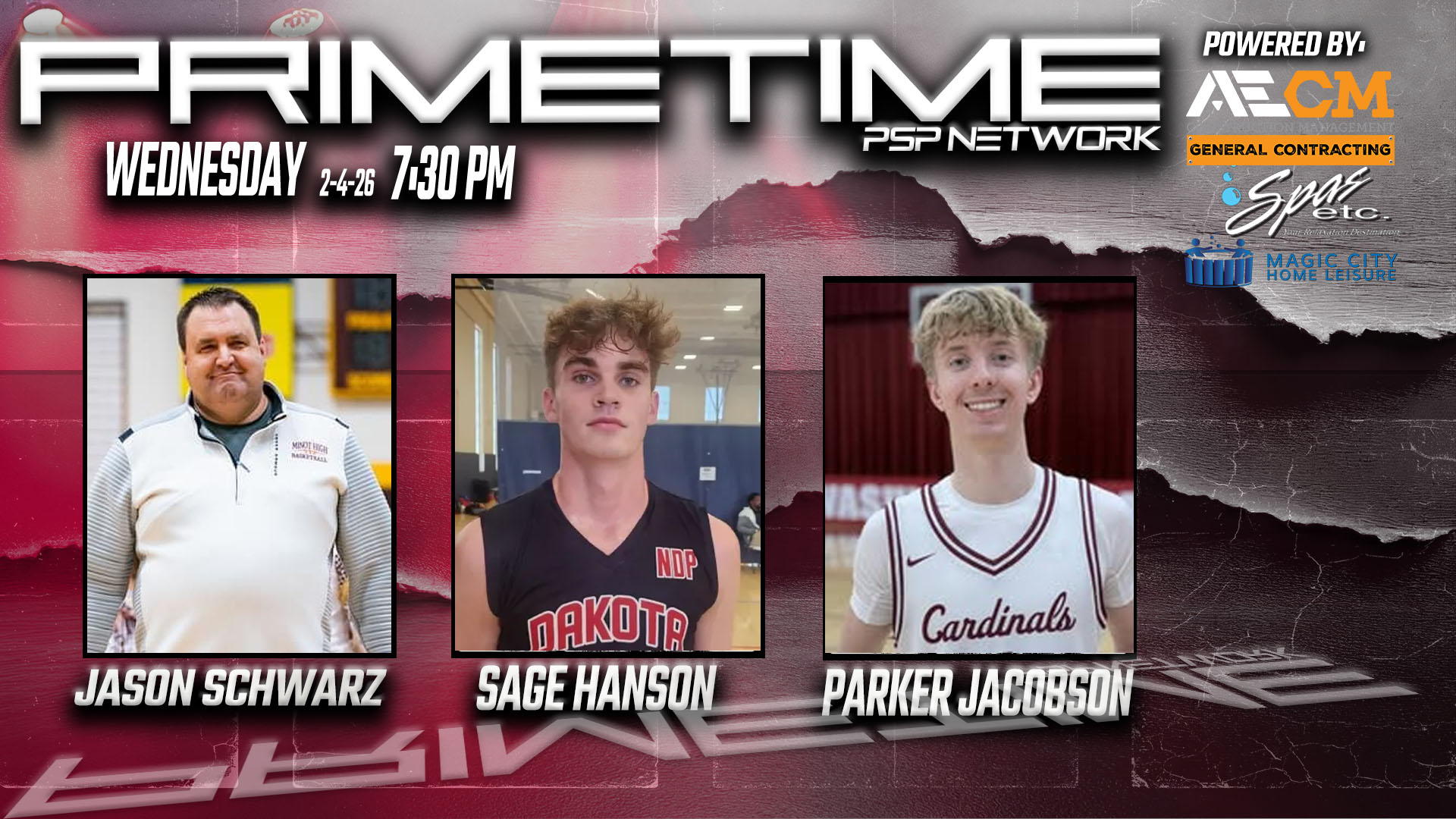 PSP - 👀JOIN US WEDNESDAY FOR PRIMETIME! powered by: AE Construction ...