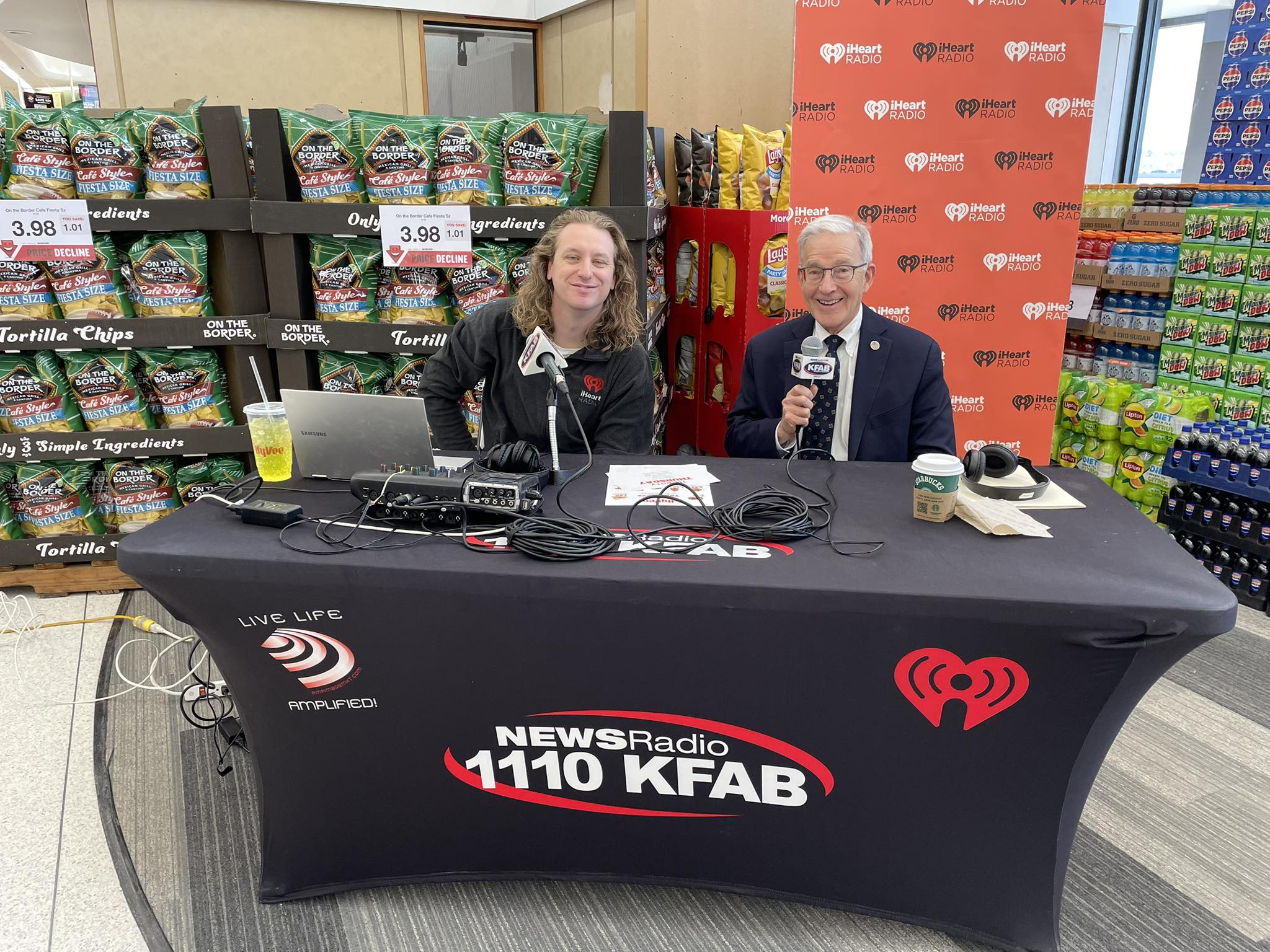 NewsRadio - Thank you to Nebraska’s Secretary of State Bob Evnen for ...