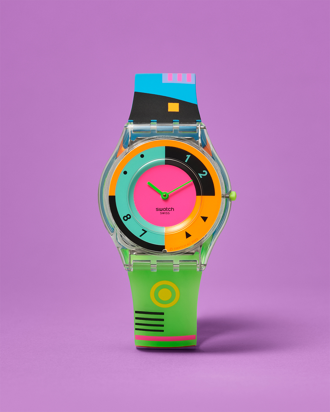 Swatch - The french artist Christian Chapiron (alias Kiki Picasso