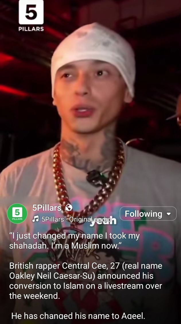 Central Cee's Real Name