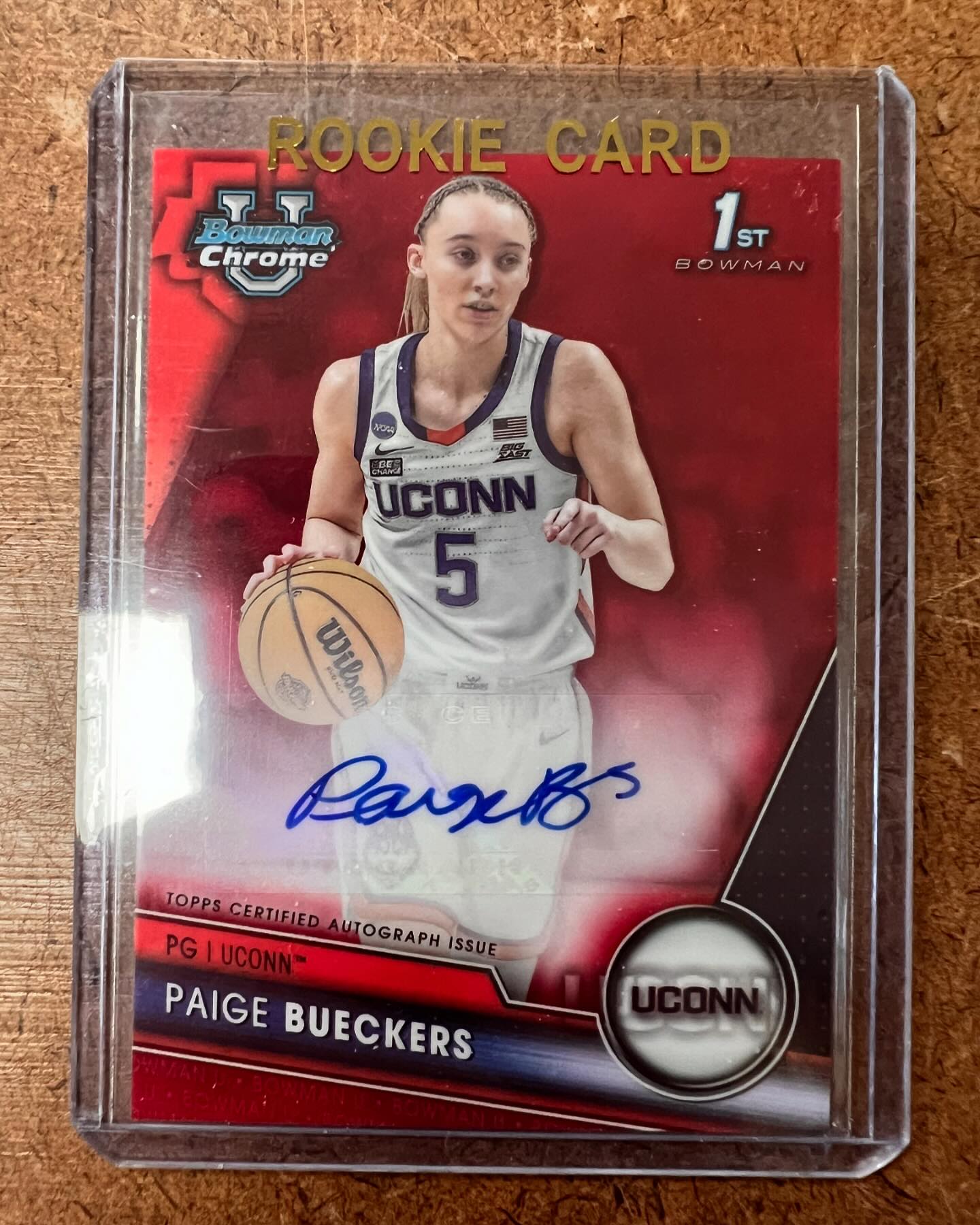 Royal - Now Available!!! 2024 Bowman University Paige Bueckers 