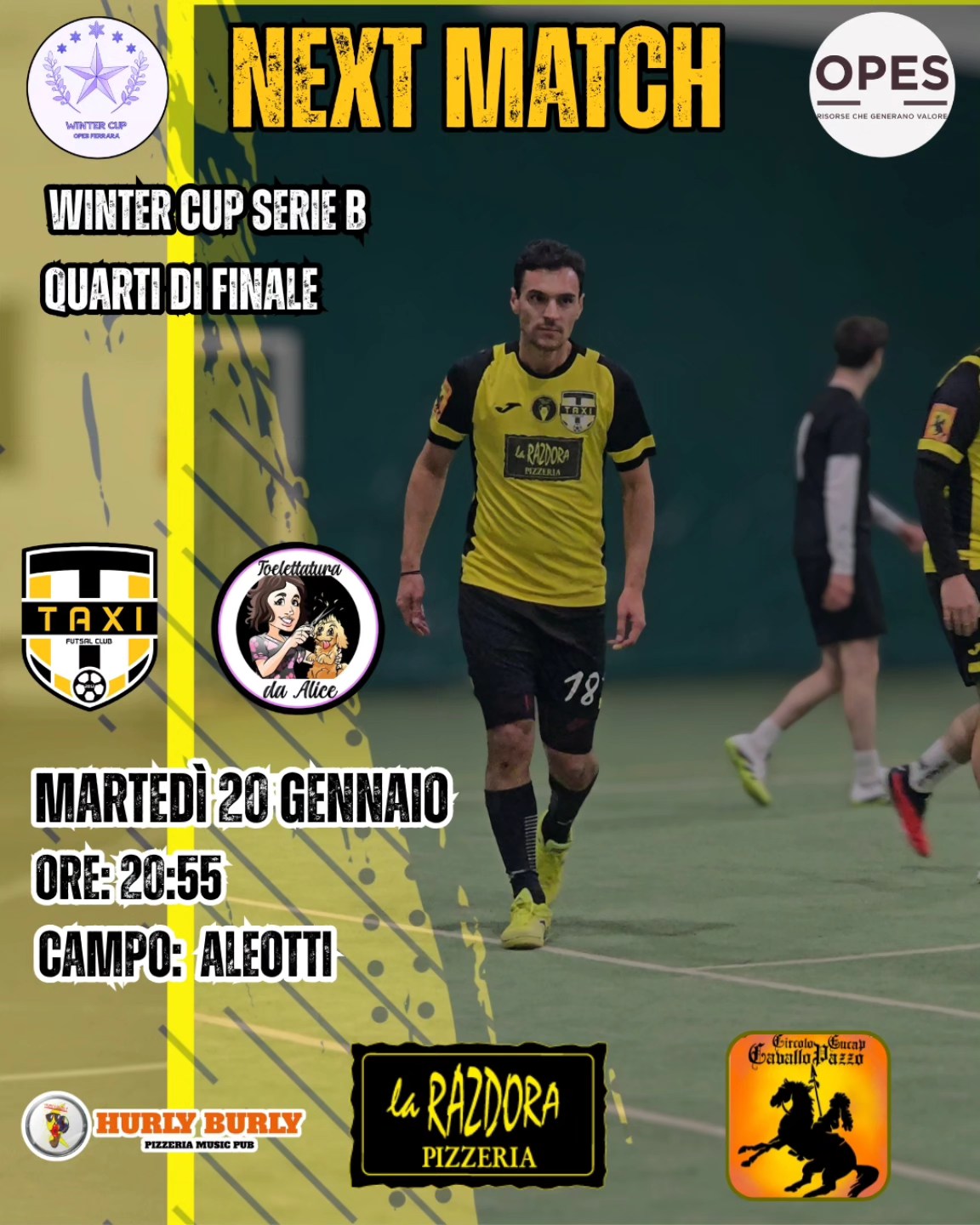 ASD - NEXT MATCH 🔜 WINTER CUP 2026 -SERIE B QUARTI DI FINALE ⚽🔥 LA ...