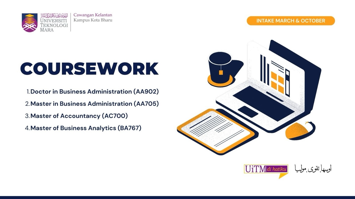 Discover the wide range of Master’s & Doctoral programmes offered ...