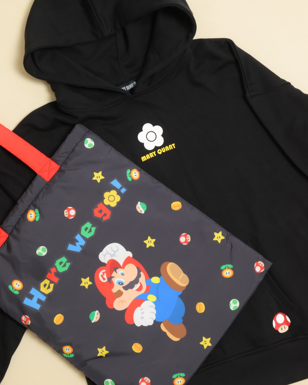 MARYQUANT マリークワント デイジーバックルデニムミニ ワンピース M デイジーバックルデニムミニワンピース - #MARYQUANT #マリークワント