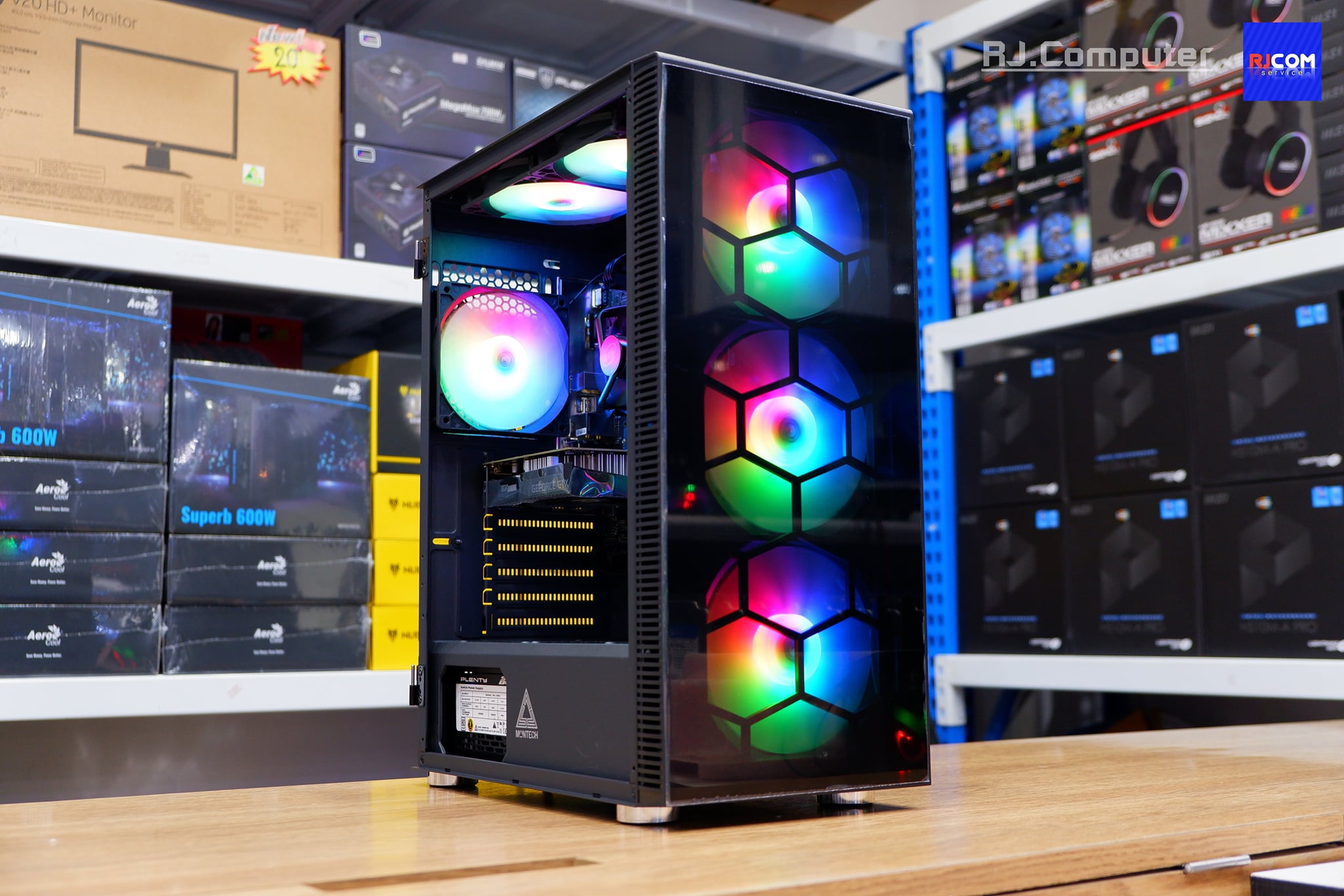 คอมพิวเตอร์เล่นเกม สตรีม... - RJ.Computer-อาร์เจคอมพิวเตอร์ | Facebook