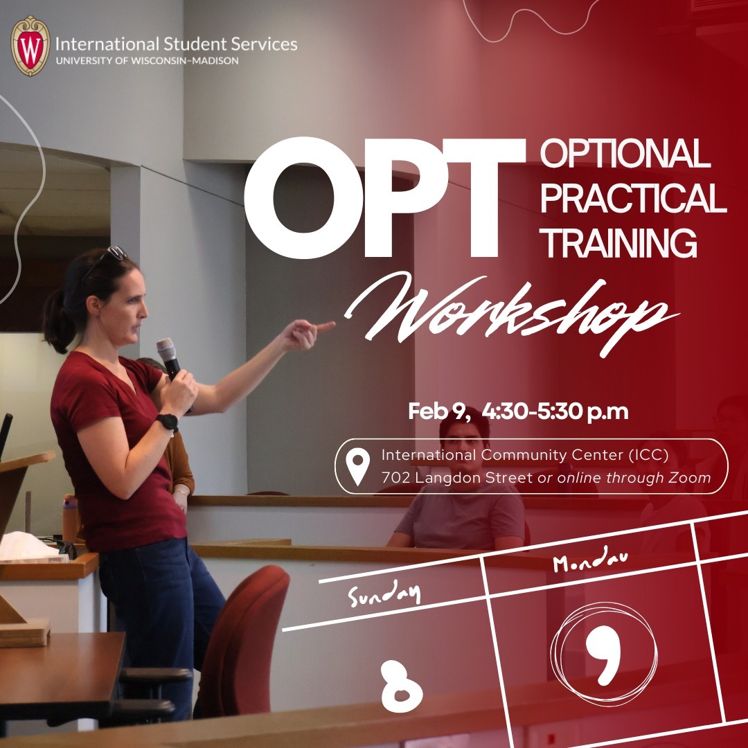 International - Interested in learning more about OPT (Optional ...