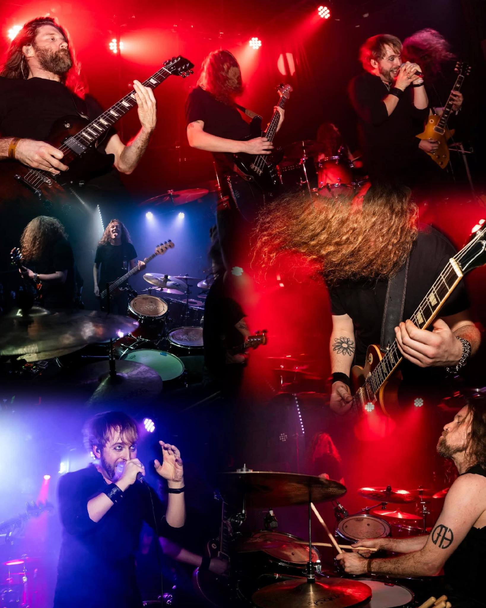 Famyne - Winter 2026 gigs 30th January - The Imperial Palace of Big Red ...