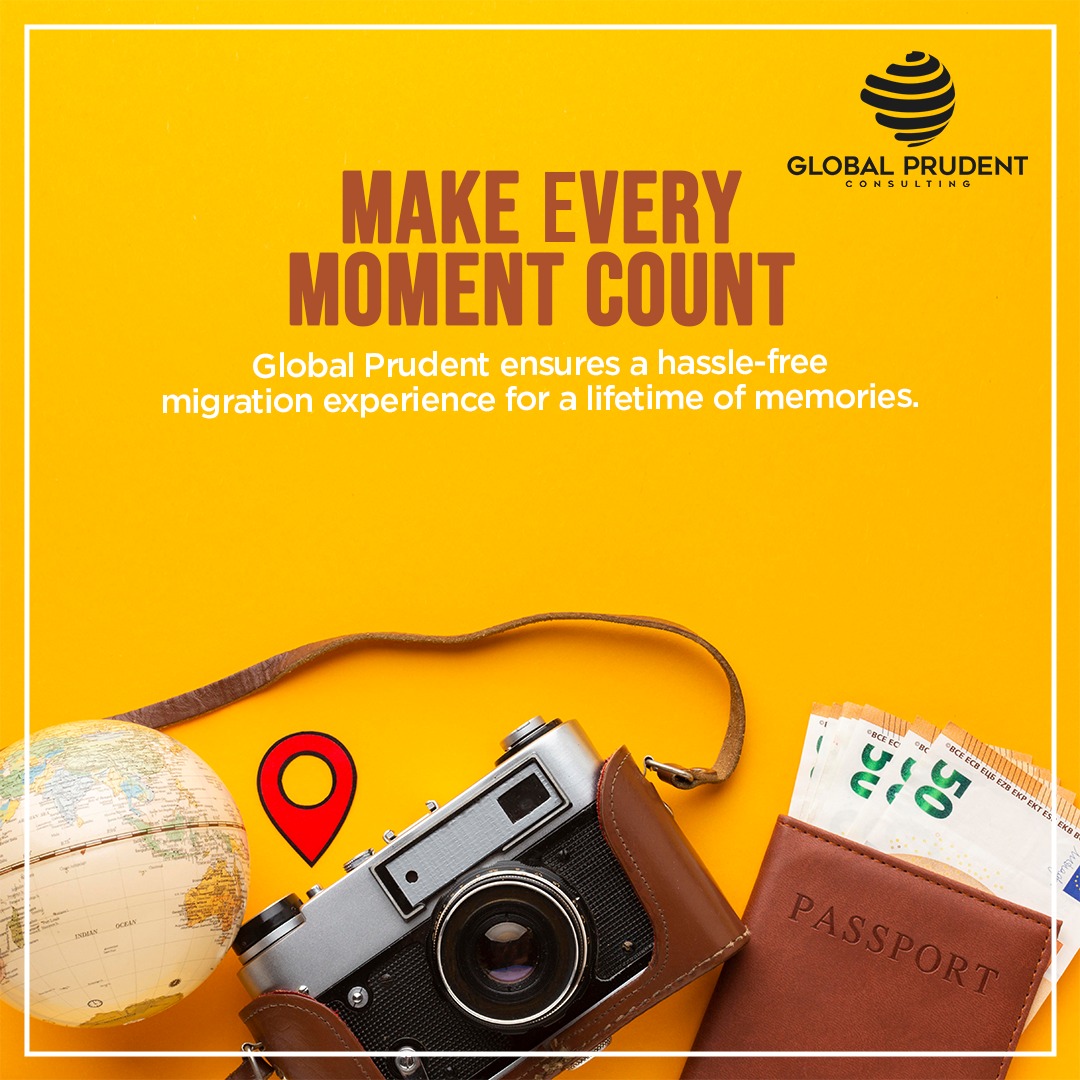 Global - ⏰🌍 Make Every Moment Count with Global Prudent! Your migration ...