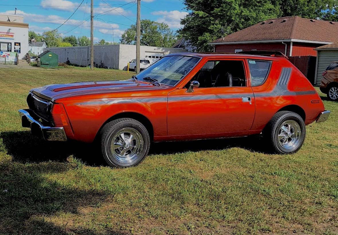 Lisa Hendrick - Our 1974 Gremlin!!