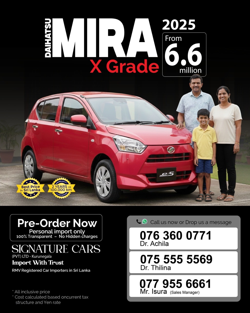 Smart. Stylish. Super economical. 🚗✨ Introducing the **Daihatsu