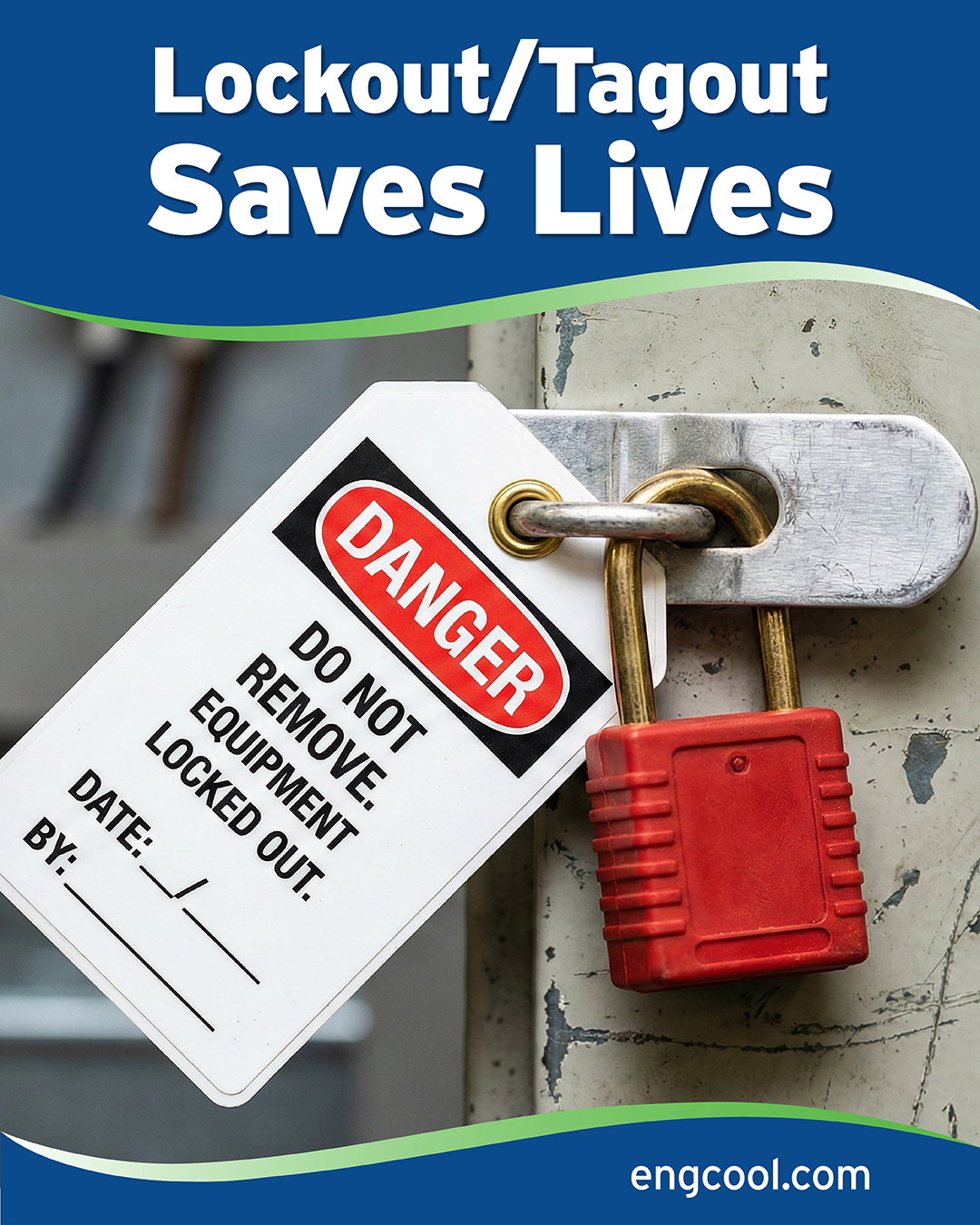 Engineered - 🦺 Safety Sunday | Lockout / Tagout (LOTO) LOTO saves lives ...