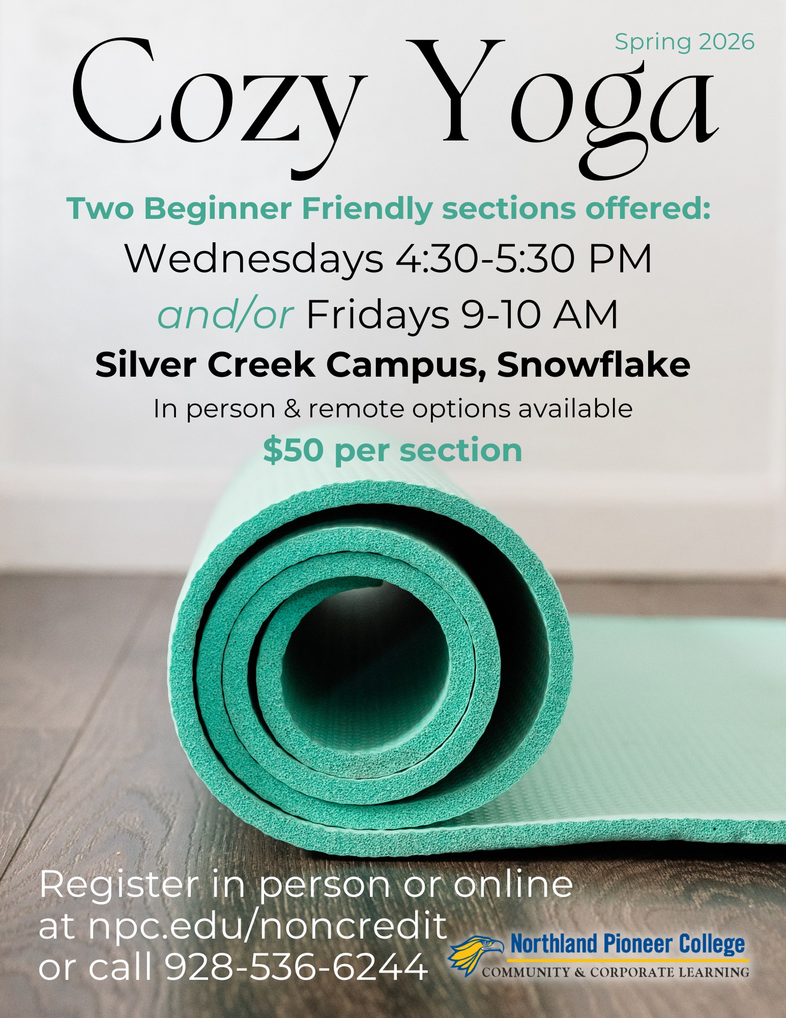 NPC Community & Corporate Learning | Snowflake AZ