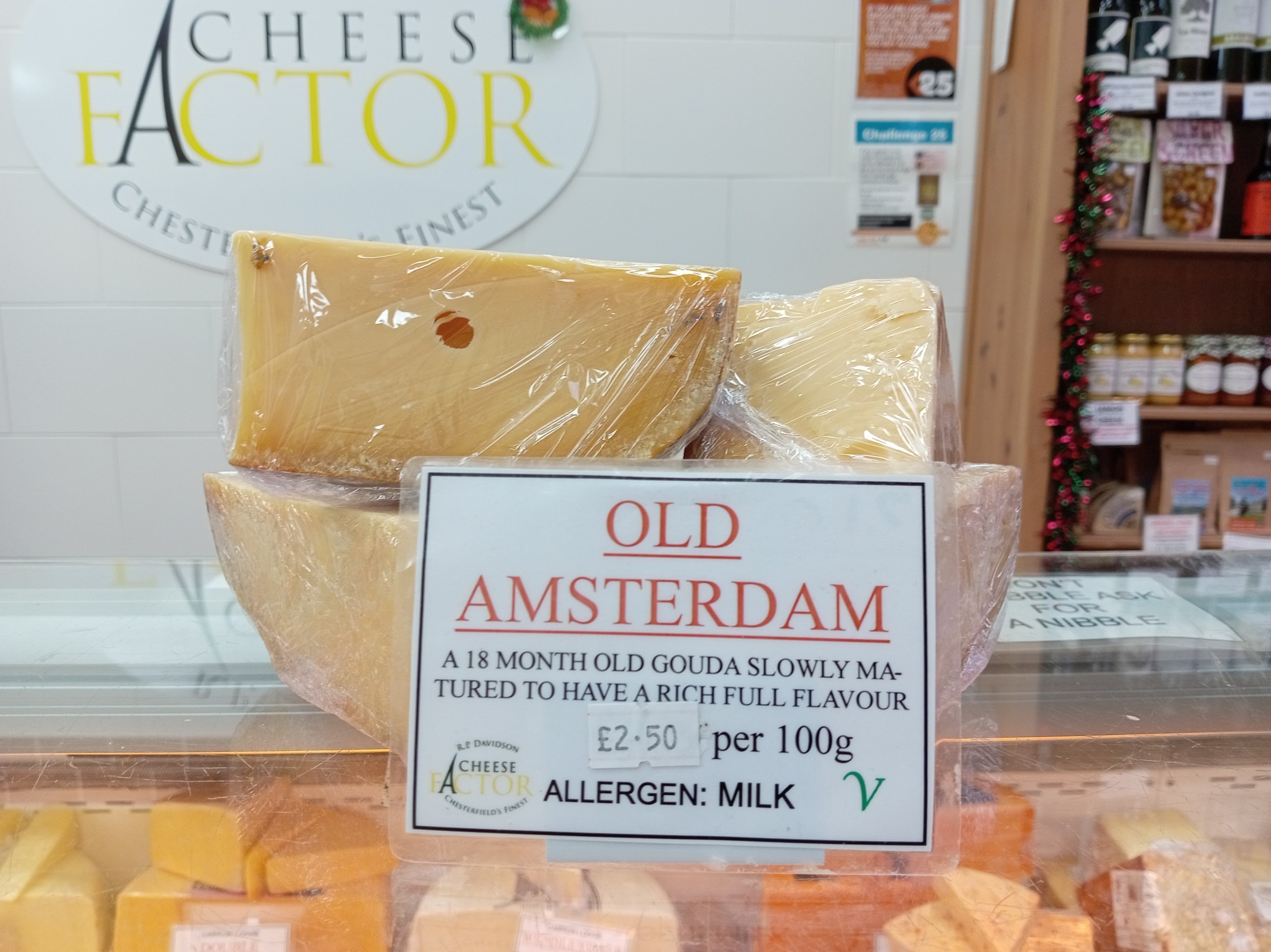 The Cheese Factor - Chesterfield | Chesterfield