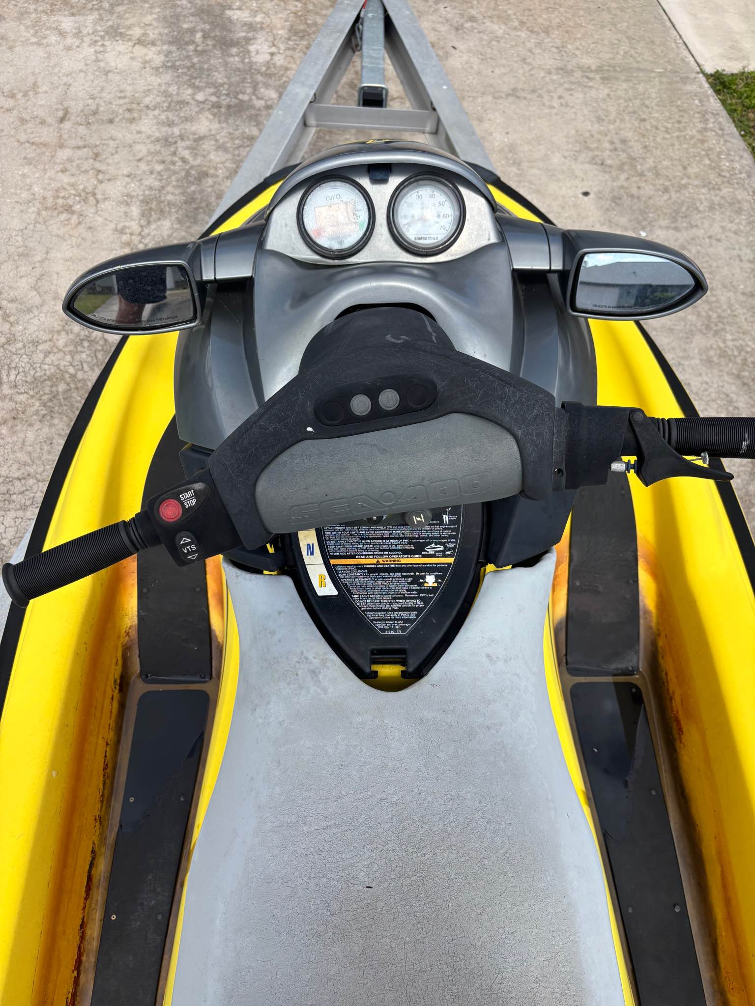 If listed it’s available 2001 Sea Doo Bombardier RX Does not run ...