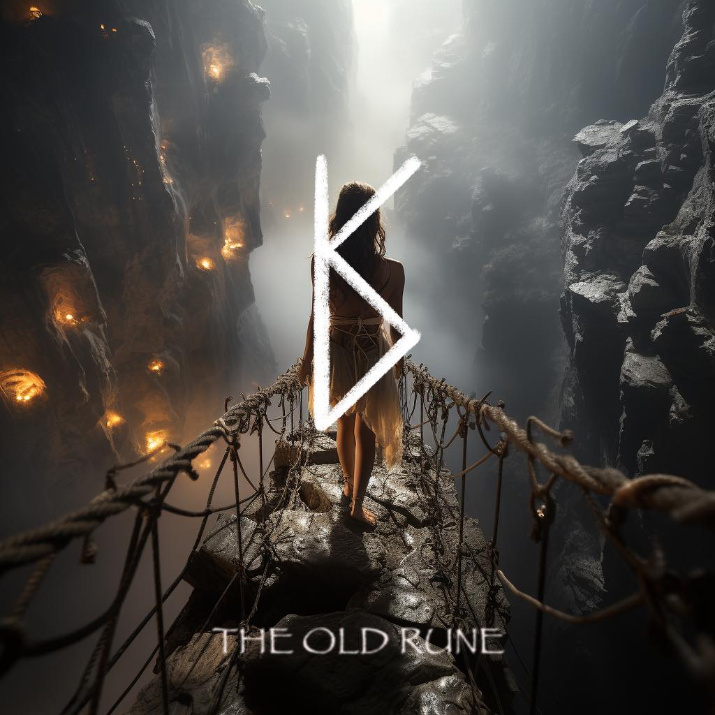 The OLD RUNE - Reversed “ᚱ“... | Facebook