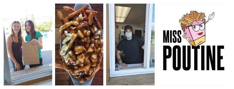Miss Poutine - La poutine du vendredi, c'est la meilleure!