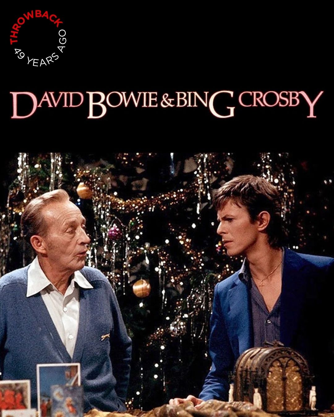 David Bowie and Bing Crosby's 