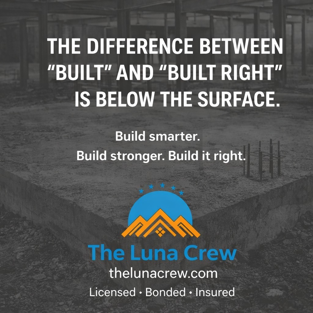 The Luna Crew - The difference between “built” and “built... | Facebook